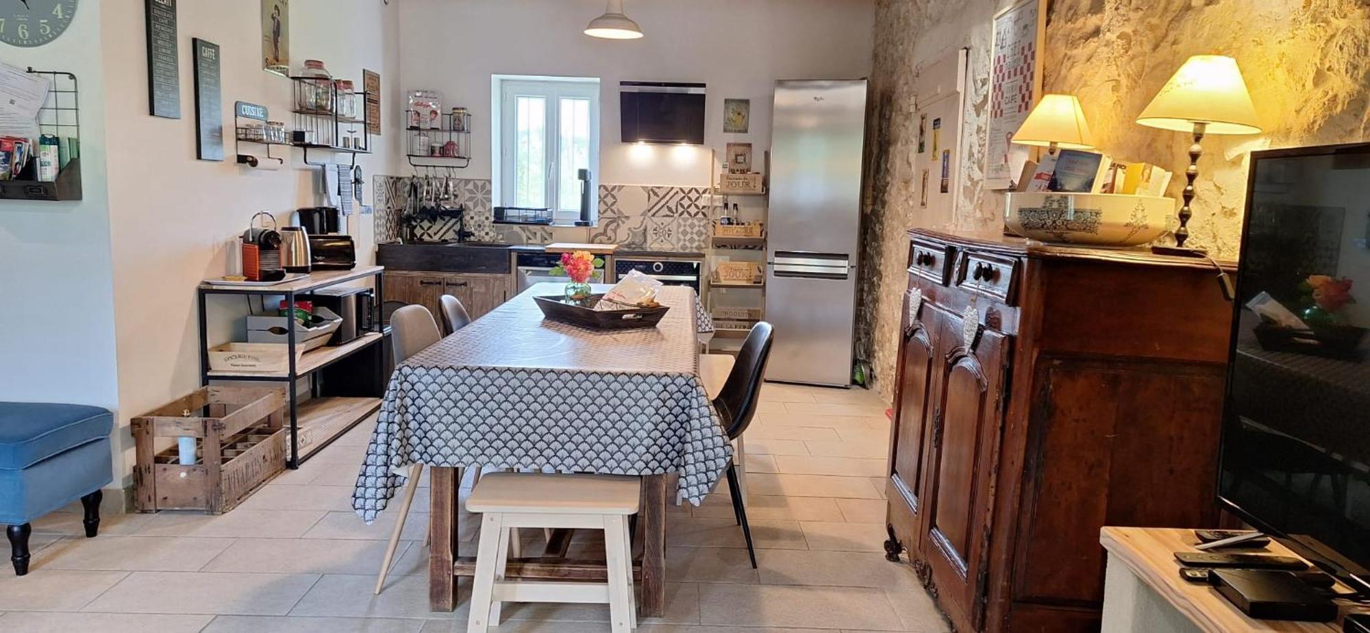 Gite Rural "Chez Paulette" - Provence - Luberon Cavaillon Ngoại thất bức ảnh
