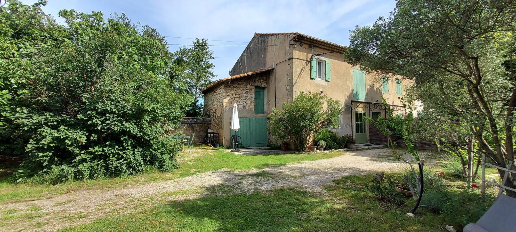 Gite Rural "Chez Paulette" - Provence - Luberon Cavaillon Ngoại thất bức ảnh