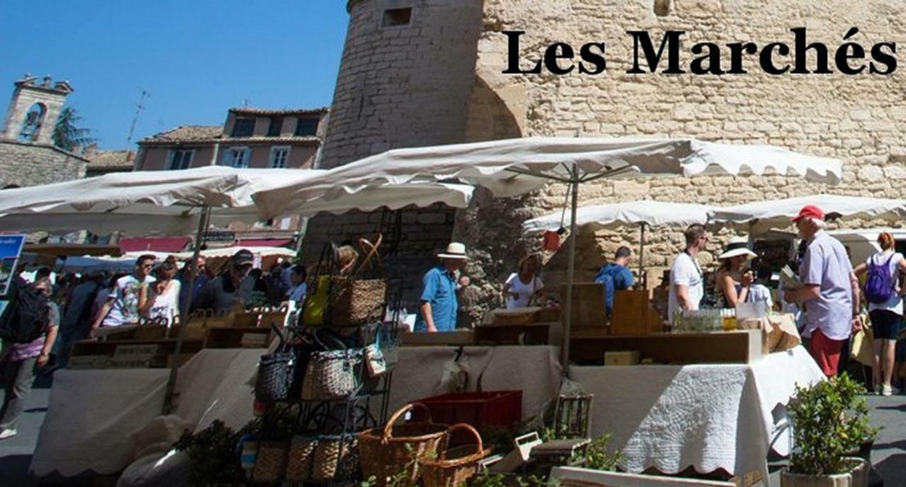 Gite Rural "Chez Paulette" - Provence - Luberon Cavaillon Ngoại thất bức ảnh