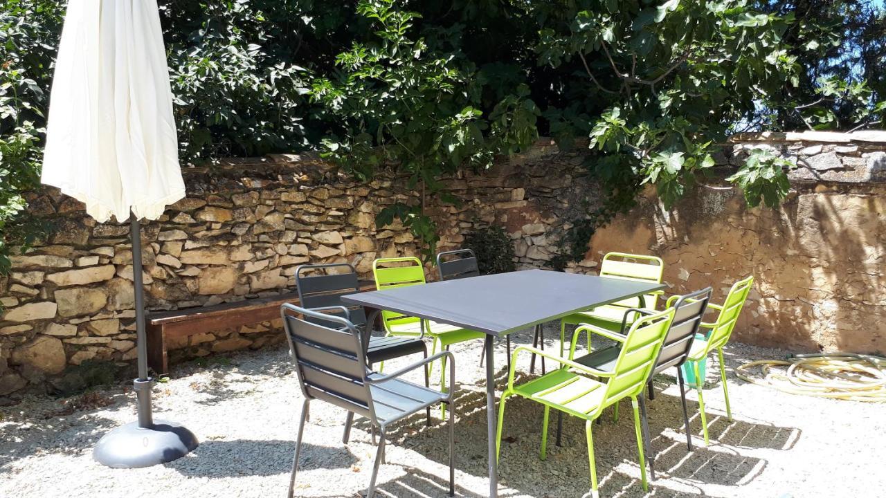 Gite Rural "Chez Paulette" - Provence - Luberon Cavaillon Ngoại thất bức ảnh